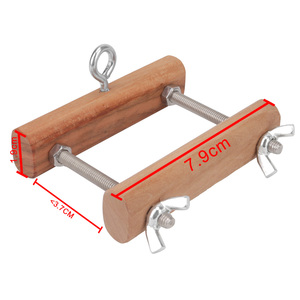 ที่หนีบอวัยวะเพศชายของเล่นทางเพศทำจากไม้ - Product Image 5
