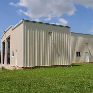 La Chine vend en gros des structures en acier de bâtiment préfabriqué léger pour le matériel durable de panneau "sandwich" de bureau et d'atelier - Product Image 6