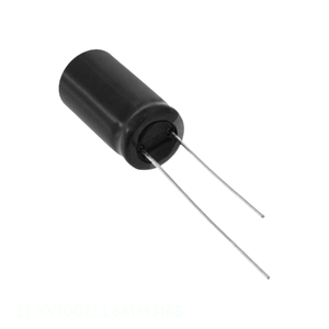 ตัวเก็บประจุแบบ Through Hole CAP ALUM 680UF 20% 10V RADIAL TH ELXV100ELL681MJ16S ของผู้ผลิต Channel 680 uF - Product Image 1