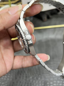 Reloj Mecánico Automático para Hombre, Diámetro 40 mm, Esfera Amarillo Claro, Equipado con Dandong 3135 - Product Image 3