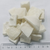 Guoyue Leisure Snacks Potongan Kelapa Beku Kering Gefriergetrocknete Kokosnuss Lyofilizovane Fruits Keripik Kelapa Beku Kering