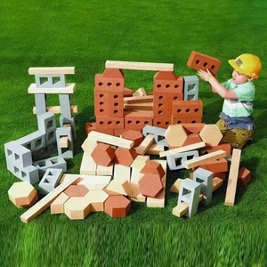 Bloques de Construcción de Espuma para Niños - Juego de Construcción y Apilamiento, Bloques de EVA Suaves y Seguros - Product Image 2