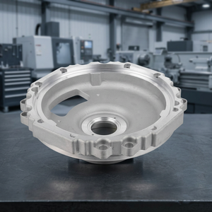 Boîtier en aluminium moulé sous pression et usiné CNC avec traitement de surface par sablage, taille sur mesure pour usage industriel - Product Image 2