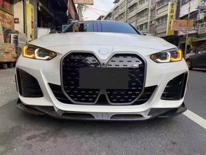 Kit Carrozzeria in Fibra di Carbonio per <span class=keywords><strong>BMW</strong></span> <span class=keywords><strong>I4</strong></span> 21: Labbro Anteriore, Diffusore Posteriore e Minigonne Laterali - Product Image 2