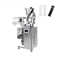 Machine de fermeture automatique à trois côtés YS-65JLXBF-Y pour sachets en plastique de café, de poudre de noix de coco, haute sécurité, pour l'industrie cosmétique