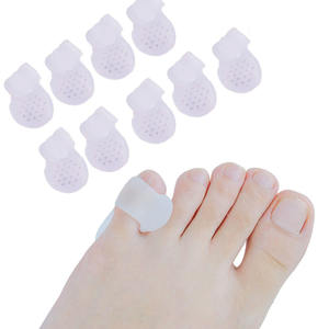 Gel di Silicone Bunion Toe separatore e spandiconcime allevia il dolore ai piedi e la correzione per strumenti di massaggio Pedicure alluce valgo - Product Image 2