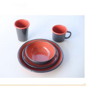 OEM Tasses en céramique personnalisables 7cm 8cm 9cm pour enfants Sécurité colorée émaillée religieuse pour le camping Tasses à café et thé en étain Logo de l'<span class=keywords><strong>enfant</strong></span> - Product Image 6