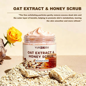 <span class=keywords><strong>Exfoliante</strong></span> Corporal <span class=keywords><strong>y</strong></span> Facial Natural de <span class=keywords><strong>Avena</strong></span> <span class=keywords><strong>y</strong></span> <span class=keywords><strong>Miel</strong></span> al por Mayor, Suave Pulidor de Piel con <span class=keywords><strong>Avena</strong></span>, Polvo de Cáscara de Nuez <span class=keywords><strong>y</strong></span> <span class=keywords><strong>Miel</strong></span> para la Piel - Product Image 3