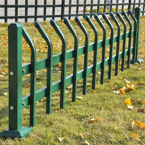 Paneles de Cerca Decorativos para Jardín con Recubrimiento en Polvo Ecológico, Paneles Metálicos de Hierro para Césped, Fácil Montaje, Venta Directa de Fábrica - Product Image 5