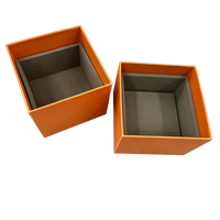 Boîtes rigides personnalisées en carton pour montres, fournisseur de premier plan, estampage à chaud, parfums, coffrets beauté, cadeaux de mariage, boîtes cadeaux beauté