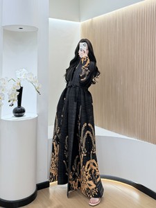 Robes et tuniques Miyake plissées <span class=keywords><strong>Ayaba</strong></span>, élégantes, dignes et luxueuses, pour femmes musulmanes du Moyen-Orient, Dubaï, grandes tailles. - Product Image 1