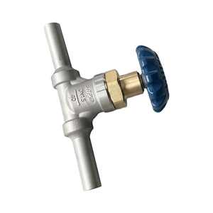 วาล์วปิด-เปิดแบบแมนนวลสำหรับถังแก๊ส LNG/LO2 อุณหภูมิปานกลาง รุ่น Airmass DJ15AP DN15 - Product Image 3