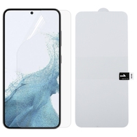 Film protecteur d'écran 3D en TPU hydrogel mat noir anti-reflet ultra-fin pour S24 Ultra