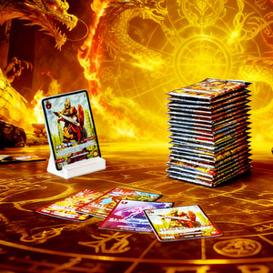 Tùy chỉnh Holographic thể thao thẻ in ấn cá nhân lá TCG ccg sưu tập thẻ giao dịch theo yêu cầu - Product Image 2