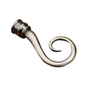 Cheap Curtain <strong>Pipe</strong> Rod Curtain Poles Adjustable Brass Double Curtain Rod - Product Image 3
