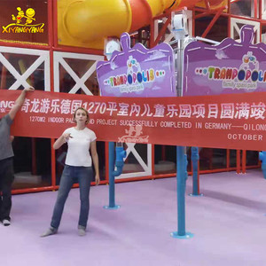 Công Viên Giải Trí Trẻ Em Thương Mại Mới Nhất 2020 Chủ Đề Không Gian Bên Ngoài Trẻ Em Sân Chơi Trong Nhà Để Bán - Product Image 6