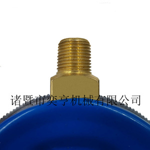 เกจวัดน้ำยาแอร์ R134a แบบอนาล็อก 0-350 Psi สำหรับรถยนต์และเครื่องปรับอากาศบ้าน - Product Image 2