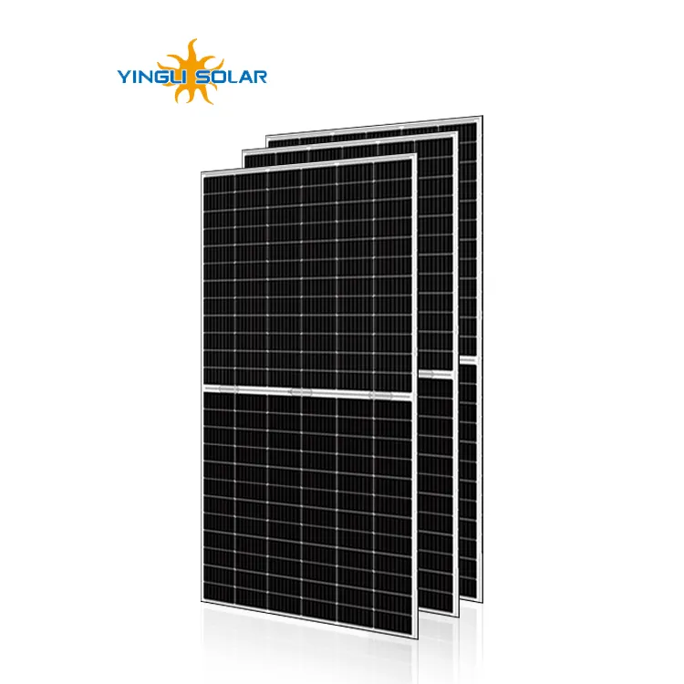 Yingli UM grau preço barato 395w 400w 405w 410w mono módulo pv poli painel solar monocristalino painel solar mono painel solar da estrada