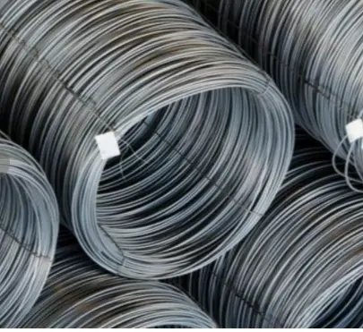 Small diameter 3 mm high elastic pre-stressed steel wire