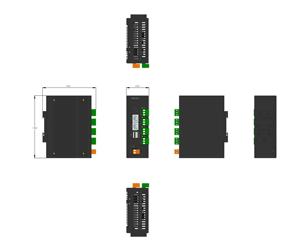 Milesgo HMI2004-Scada(RK3568), ScadaGateway, ตัวควบคุม Web HMI IoT รองรับ Modbus BACnet <span class=keywords><strong>OPC</strong></span> <span class=keywords><strong>UA</strong></span> MQTT สำหรับ BMS - Product Image 4