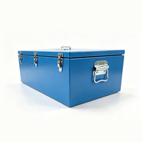 Armoire de rangement en acier OEM/ODM, portable, verrouillable, fabrication sur mesure en tôle, boîte à outils pour garage et atelier