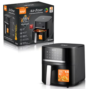 New Style 6.5L Touch Control air Fryer Oven Single Basket 1600W LED Display Large Air Fryer <b>Toaster</b> - Product Image 1