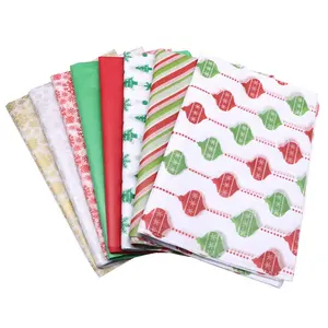 Goedkope Kerst Verpakking Tissues Papier Wikkel Bloemen Tissue Voor Gift Box Bloem Doek Schoenen Boeket