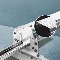 Lame en acier inoxydable Imbot Cutter pour machine de découpe de profilés en acier léger et de rails DIN