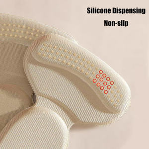 Anti Slip Shoe Pad for High Heel Sponge Soft Foot <b>Cushion</b> Inner Soles Feet Pads Back Heels Cushioning Comfort Women Sole <b>Insoles</b> - Product Image 5