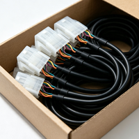 Kabel Ekstensi Harness Kabel MDB 6P Molex 4.2mm Khusus untuk Mesin Penjual Otomatis Validator Koin