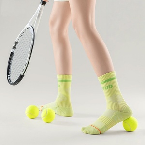 Customized Knitted Embroidered Logo <b>Socks</b> for woman Sports High Quality Cotton Personalized Ankle Crew <b>Socks</b> Wholesale - Product Image 2