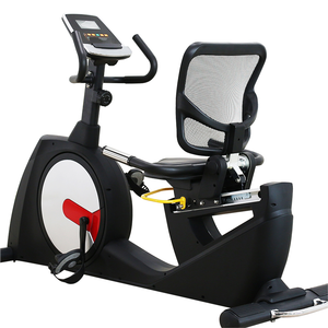 <span class=keywords><strong>Vélo</strong></span> d'exercice Kanglejia K8728R en alliage d'aluminium avec entraînement par courroie, écran LCD, volant d'inertie de 12 kg, résistance magnétique, ordinateur H.R.C, usage commercial - Product Image 1