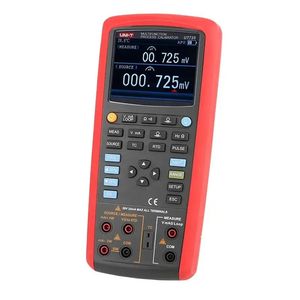 Calibrador de Procesos Multifunción UNI-T UT725 para Termopares, RTD, Resistencia, Frecuencia, Voltaje y Corriente - Product Image 4