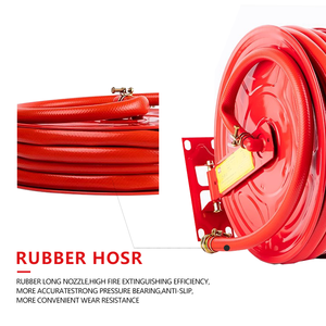 גלגל צינור כיבוי אש עמיד ואיכותי, כלי בטיחות אש לשימוש חירום - Product Image 5