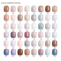Échantillon gratuit usine oem odm semi-durci gel ongles gel x ongles conseils couverture complète gel vernis à ongles logo personnalisé