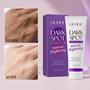 Crème Éclaircissante Corporelle Zones Intimes Aisselles Genoux <span class=keywords><strong>Cuisses</strong></span> – Lotion Hydratante Correctrice de Taches Brunes et de Mélanine - Product Image 6