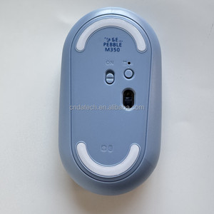 สินค้าขายดีอันดับต้นๆ ปี 2026 อุปกรณ์เสริมมือถือ เมาส์ไร้สาย Pebble Mouse สำหรับสำนักงาน พกพาสะดวก ใช้กับคอมพิวเตอร์ที่บ้าน เมาส์เกมมิ่ง สำหรับ <span class=keywords><strong>logitech</strong></span> <span class=keywords><strong>M350</strong></span> - Product Image 5