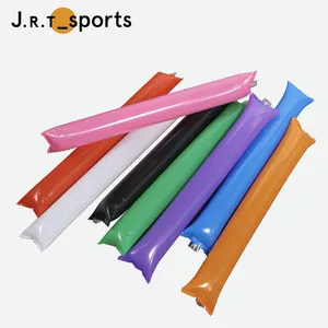 JRT 축구 게임 소음 메이커 로고 인쇄 저렴한 풍선 응원 스틱