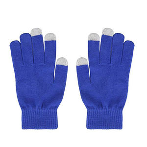 قفازات/قفازات شتوية عصرية بشاشة تعمل باللمس للرجال/النساء ، قفازات/قفازات شتوية محبوكة دافئة - Product Image 1