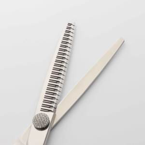 पालतू जानवरों की सफ़ाई और सेहत उत्पाद रत्न शैलियाँ सेहत बढ़ाने वाली कैंची जापानी कुत्ते को संवारने वाली 23 टूथ चंकर कैंची - Product Image 6