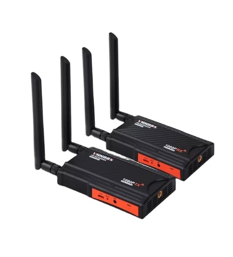 Wireless Extender Kit 1080P Screen Share 250m Wireless for HDMI Video Transmitter or Receiver for STB Camera PS4 PC to TV
