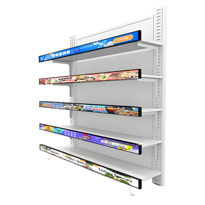 Pantalla LED de Barra GOB P1.5 al por Mayor, Tira de Pantalla Inteligente para Borde de Estante, Letrero Digital para Estante, para Cadenas de Pastelería y Panadería, 600x60mm - Product Image 1