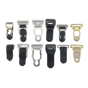 Clip in lega di zinco per reggicalze, fermagli per giarrettiere, fibbia per calze da donna - Product Image 6
