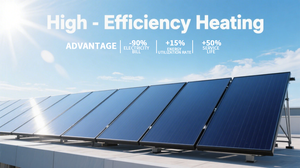 Collecteur de panneau de plaque chauffante à haute efficacité longue durée de vie accessoires de <span class=keywords><strong>chauffe</strong></span>-<span class=keywords><strong>eau</strong></span> solaire de <span class=keywords><strong>sécurité</strong></span> compacte panneaux noirs - Product Image 4