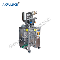 Machine d'emballage liquide automatique verticale multifonction à prix abordable pour sachets de ketchup et de tomates
