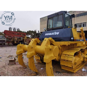 Topadoras Komatsu D85 Usadas, Probadas para Rendimiento, Gran Fuerza de Cuchilla, Ideales para Remoción de Nieve y Nivelación de Terrenos en Shanghái - Product Image 3