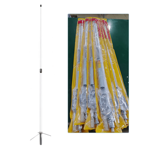 F22เพชร VHF เสาอากาศสถานีฐาน6.7dBi 144-174MHz พร้อมแผนภูมิตัด - Product Image 1