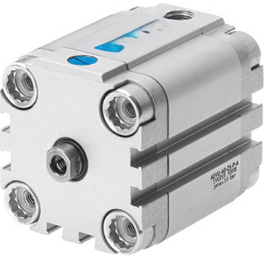 Cylindre compact ADVU-80-25-P-A / ADVU-80-25-A-P-A, air compact, double - Product Image 2