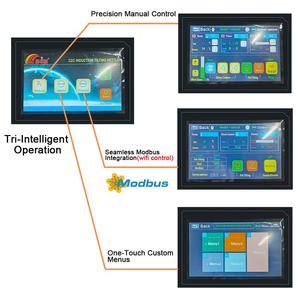 كاندي كارامل حساء موقد الشراب المربى طباخ آلة خلاط الصلصات غلاية الخلط الغليان القدر الحوض الصناعي - Product Image 3