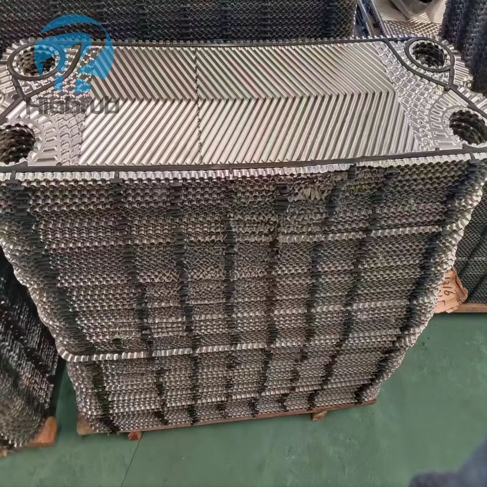 Plate Heat Exchanger Rubber Gaskets NBR EPDM FKM Sealing Pads ...